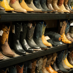 Cowboy Boots Pallet