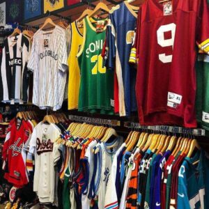 Soccer Jerseys Pallet