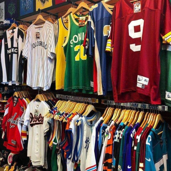 Soccer Jerseys Pallet
