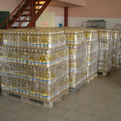 Sunflower Oil Pallet