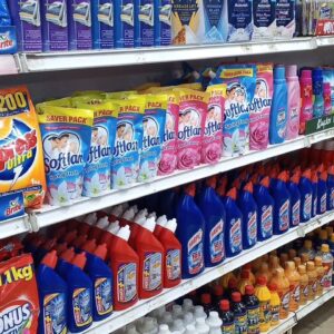 Detergent Pallet / Bathing Gels Pallet