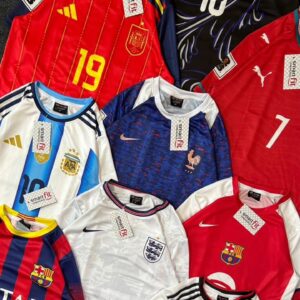 Soccer Jerseys Pallet