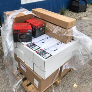 Fishing Gear Pallet